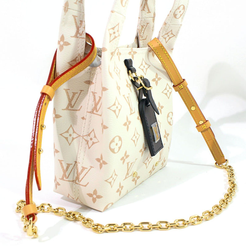 【二手】LOUIS VUITTON M24408 Atlantis BB Monogram Dune 单肩包 日本限定 单肩 1206