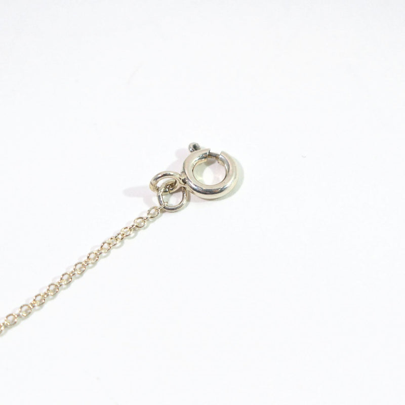 【中古】 Tiffany ＆ Co. ティファニー  デイジーフラワー ペンダントネックレス シルバー 3.3g 40cm 1221