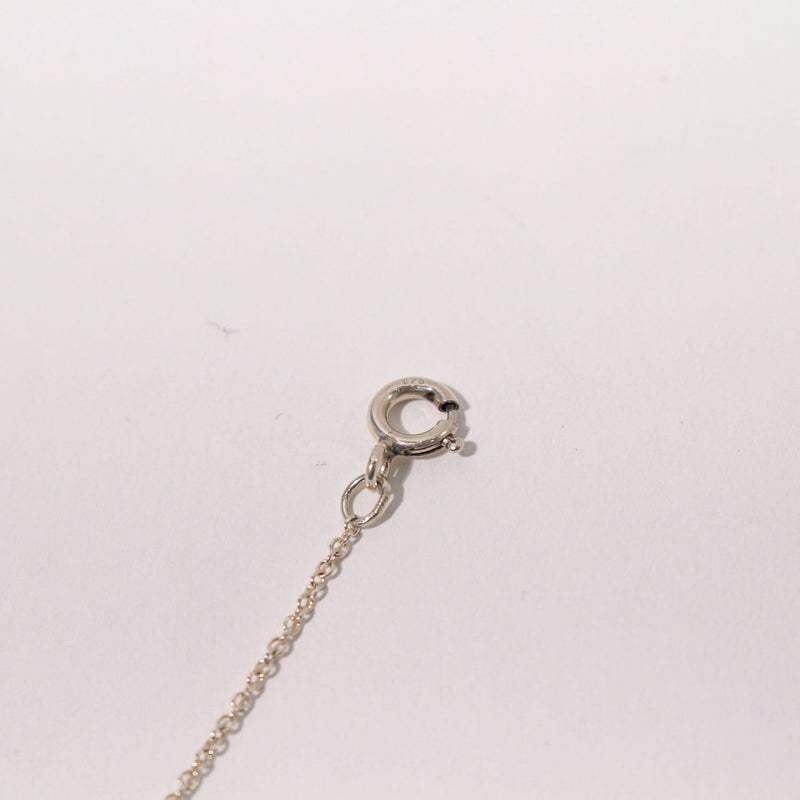 [二手] Tiffany &amp; Co. 蒂芙尼爱心项链 银 2.7g 40cm 1223