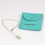 [Used] Tiffany &amp; Co. Tiffany Loving Heart Necklace Silver 2.7g 40cm 1223