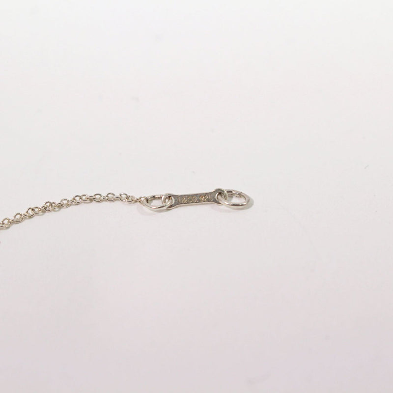 [Used] Tiffany &amp; Co. Tiffany Loving Heart Necklace Silver 2.7g 40cm 1223