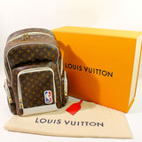 【中古】 LOUIS VUITTON ルイ・ヴィトン  M45581 バックパックNV　モノグラム　NBAコラボ ヴァージルアブローコレクション 限定品  リュック 1213