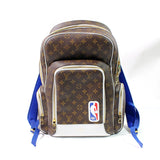 【中古】 LOUIS VUITTON ルイ・ヴィトン  バックパック・リュック  M45581 NV　モノグラム　NBAコラボ　ヴァージルアブロー　 1213