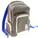 【中古】 LOUIS VUITTON ルイ・ヴィトン  M45581 バックパックNV　モノグラム　NBAコラボ ヴァージルアブローコレクション 限定品  リュック 1213