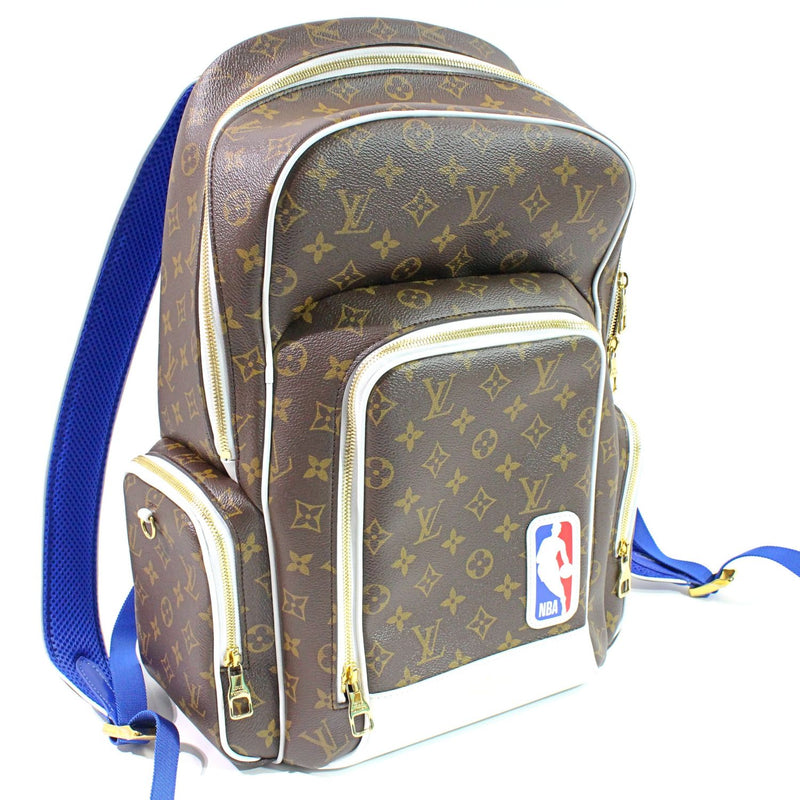 【中古】 LOUIS VUITTON ルイ・ヴィトン  M45581 バックパックNV　モノグラム　NBAコラボ ヴァージルアブローコレクション 限定品  リュック 1213