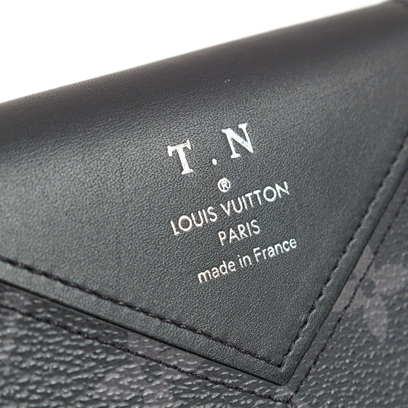 【中古】 LOUIS VUITTON ルイ・ヴィトン  定期入れ・パスケース  GI0198  エテュイカルトアルセーヌ トランプ　イニシャル 1226