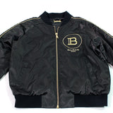 [Used] BALMAIN Coat/Jacket Blouson Back Logo Black M Size 1137