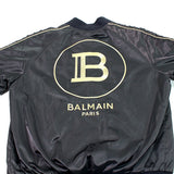 [Used] BALMAIN Coat/Jacket Blouson Back Logo Black M Size 1137