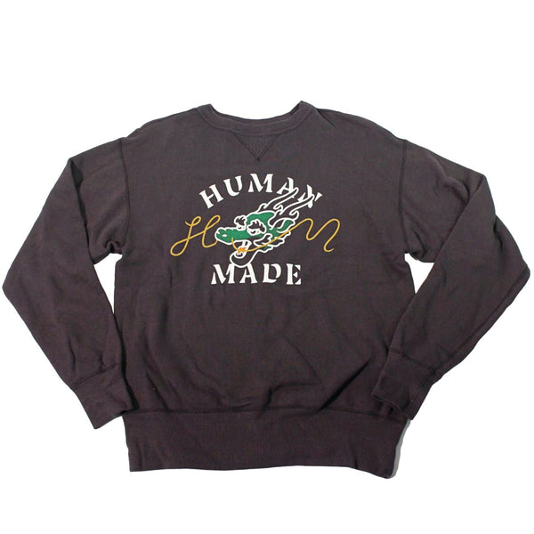 [二手] HUMAN MADE 卫衣/卫衣 Dragon 卫衣 黑色 Size L 24SS 1149