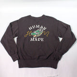 [Used] HUMAN MADE Sweatshirt/Trainer Dragon Sweatshirt Black Size L 24SS 1149