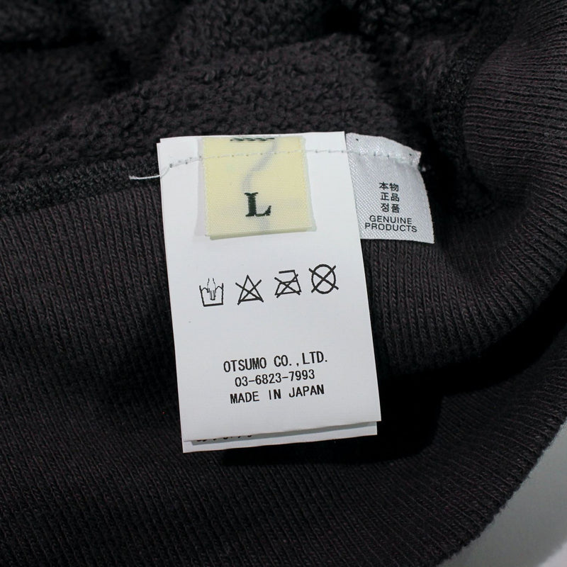 [Used] HUMAN MADE Sweatshirt/Trainer Dragon Sweatshirt Black Size L 24SS 1149