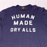 【中古】 HUMAN MADE ヒューマンメイド  Tシャツ・カットソー   パープル 長袖Tシャツ　　サイズL  1153