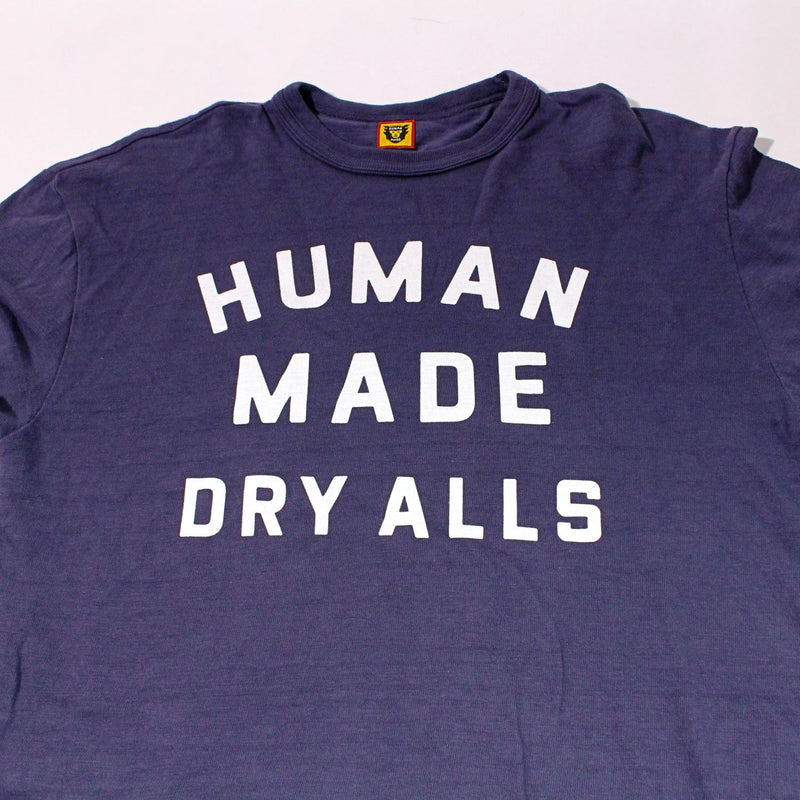 【中古】 HUMAN MADE ヒューマンメイド  Tシャツ・カットソー   パープル 長袖Tシャツ　　サイズL  1153