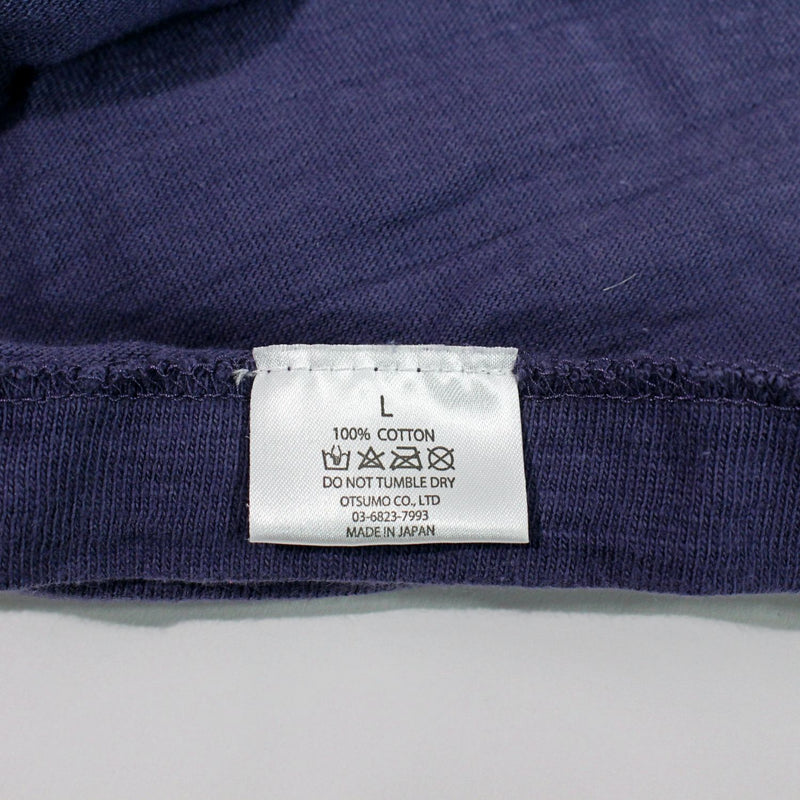 [Used] HUMAN MADE Human Made T-shirt/cut and sewn Purple long sleeve T-shirt Size L 1153