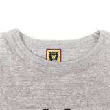 【中古】 HUMAN MADE ヒューマンメイド  Tシャツ・カットソー   グレー 長袖Tシャツ　　サイズL  1154