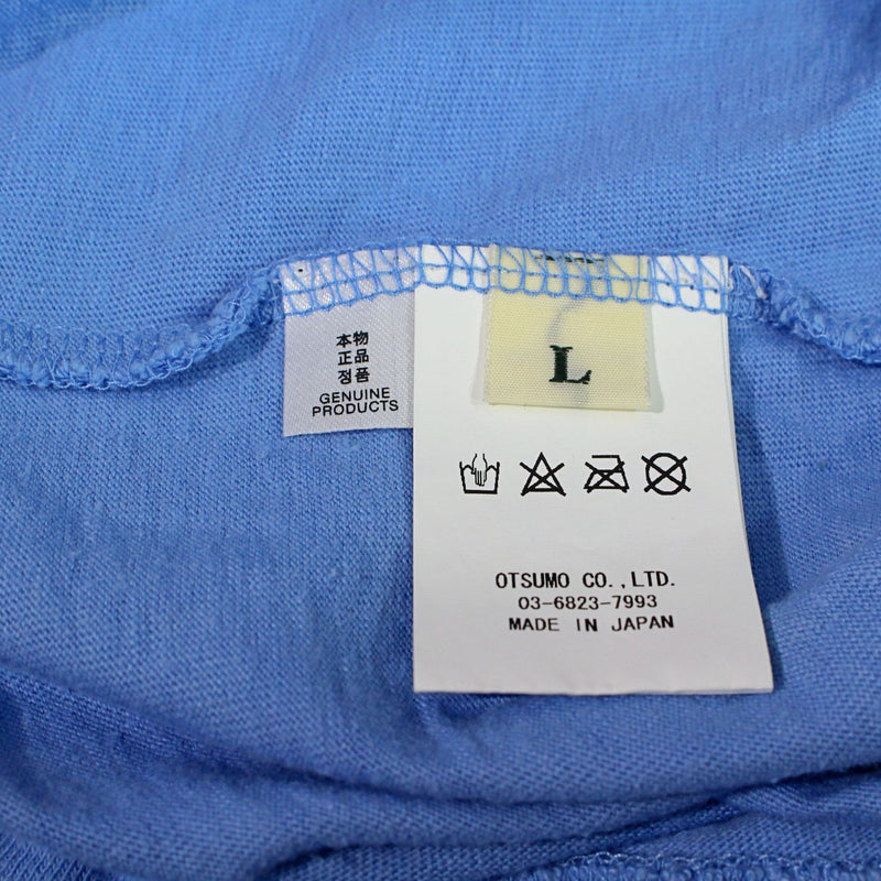 [Used] HUMAN MADE Human Made T-shirt/cut and sewn Light blue long sleeve T-shirt Size L 1155