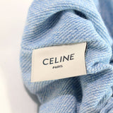 【中古】 CELINE セリーヌ  その他   セリーヌ CELINE　デニム シュシュ  コットン＆ゴールドフィニッシュ ブラス　ゴールド / ブルー 1230