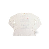 [Used] HUMAN MADE Human Made T-shirt/cut and sewn White long sleeve T-shirt Tiger Size L 22SS 1157