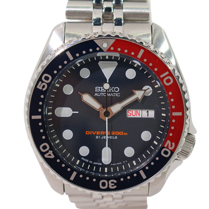 中古】 SEIKO セイコー SKX007 7S26-0020 200Mダイバー デイデイト ...