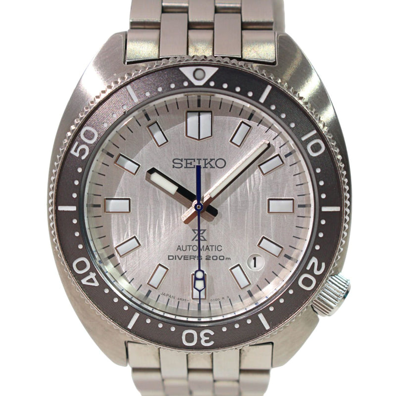 [二手] SEIKO SBDC187 Prospex Mechanical Divers Scuba 限量 5000 枚 全球 110 周年限量 6R35 1240