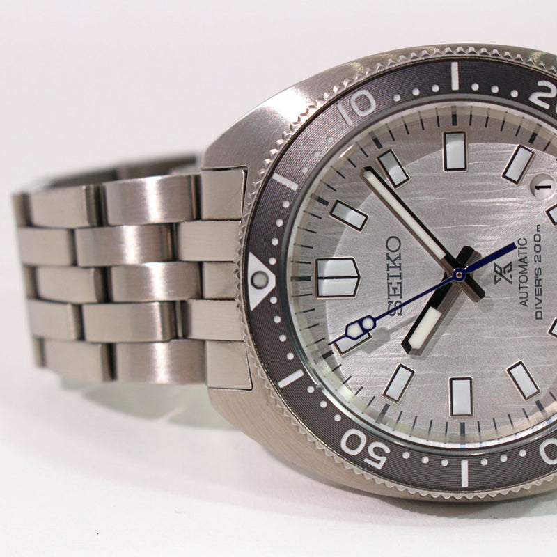 [二手] SEIKO SBDC187 Prospex Mechanical Divers Scuba 限量 5000 枚 全球 110 周年限量 6R35 1240