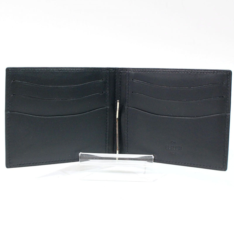 [Used] Berluti Figure Scritto Leather Wallet 1194