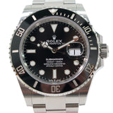 【中古】 ROLEX ロレックス 黒文字盤 メンズ腕時計 サブマリーナーデイト 126610LN サブマリーナーデイト　ブラック　ランダム　メンズ　自動巻き 1275