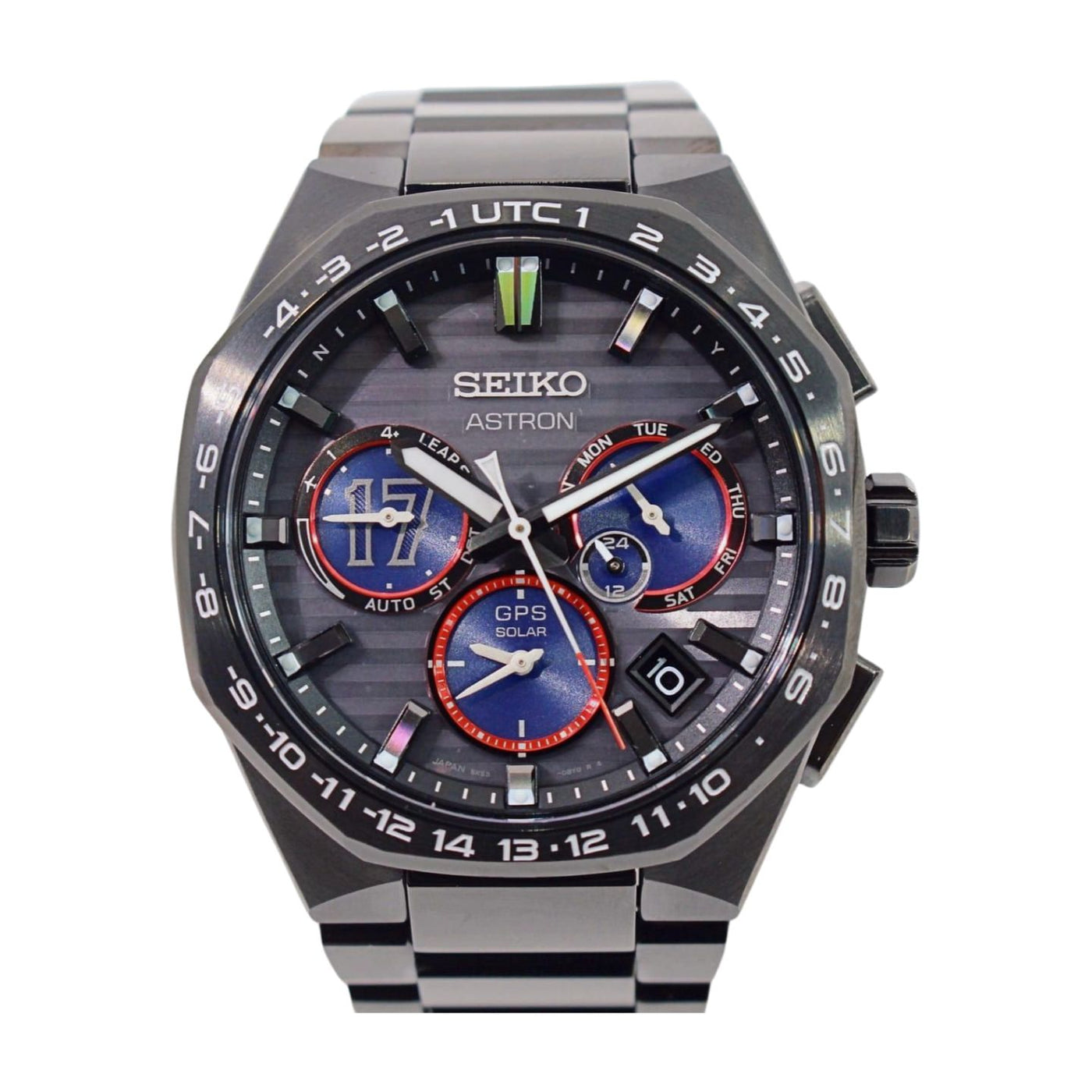 中古】 SEIKO セイコー アストロン メンズ腕時計 SBXC143 5X53-0CG0 大谷翔平モデル 国内限定300本 グレー文字盤 –  Watch Shop Bambi