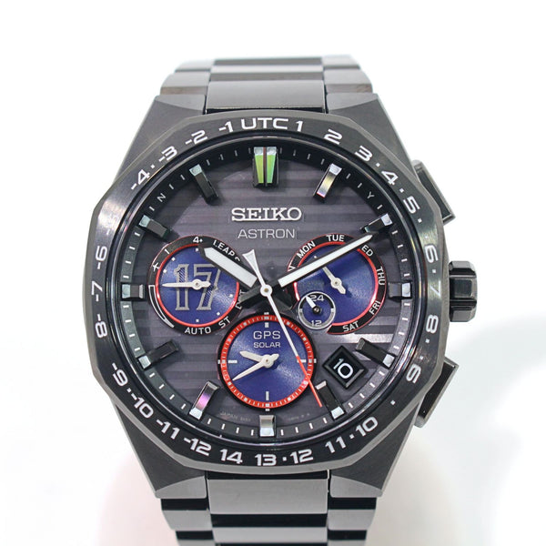 【中古】 SEIKO セイコー アストロン メンズ腕時計  SBXC143 5X53-0CG0　大谷翔平モデル　国内限定300本　グレー文字盤 1293