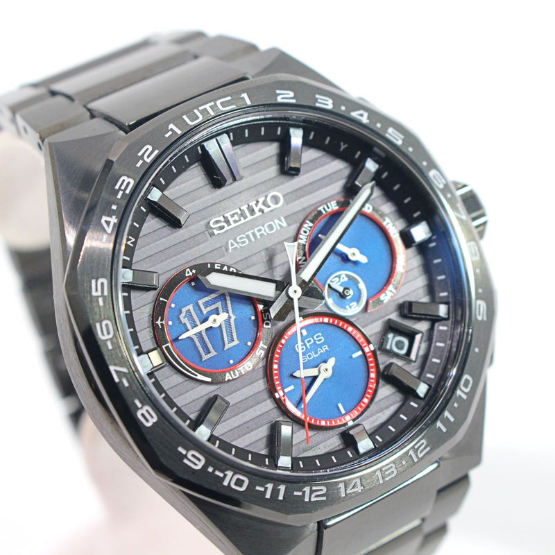 【中古】 SEIKO セイコー アストロン メンズ腕時計  SBXC143 5X53-0CG0　大谷翔平モデル　国内限定300本　グレー文字盤 1293