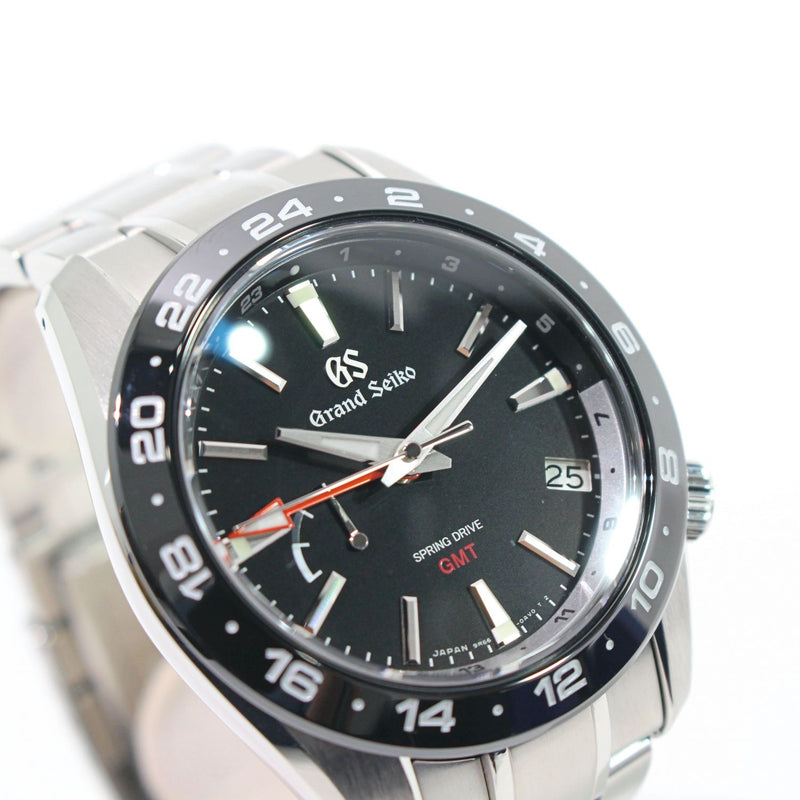 【未使用】 Grand Seiko グランドセイコー SBGE253 スポーツコレクション スプリングドライブ 9R66-OBBO GMT  メンズ腕時計 1294