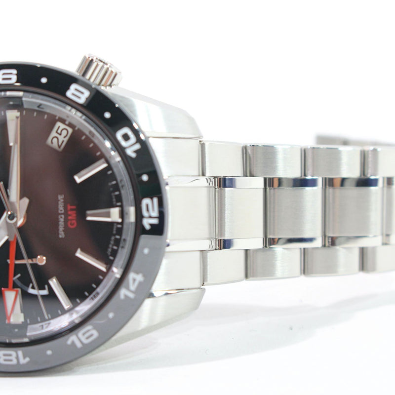 【未使用】 Grand Seiko グランドセイコー SBGE253 スポーツコレクション スプリングドライブ  9R66-OBBO GMT メンズ腕時計 1294