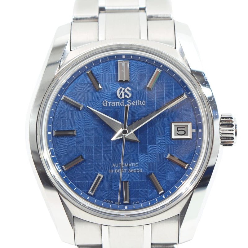 【中古】 Grand Seiko グランドセイコー  メンズ腕時計  SBGH315  ヘリテージ ハイビート36000 銀座限定2023  9S85-01H0 国内400本限定 1295