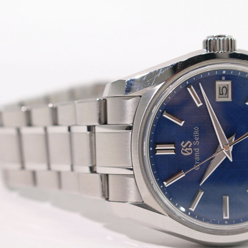 【中古】 Grand Seiko グランドセイコー  メンズ腕時計  SBGH315  ヘリテージ ハイビート36000 銀座限定2023  9S85-01H0 国内400本限定 1295