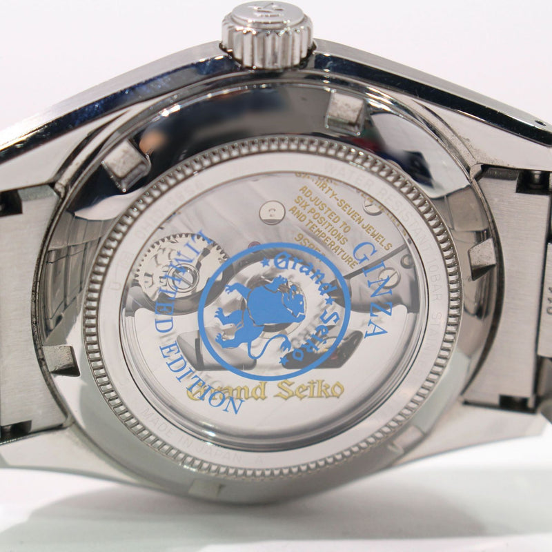 【中古】 Grand Seiko グランドセイコー  メンズ腕時計  SBGH315  ヘリテージ ハイビート36000 銀座限定2023  9S85-01H0 国内400本限定 1295