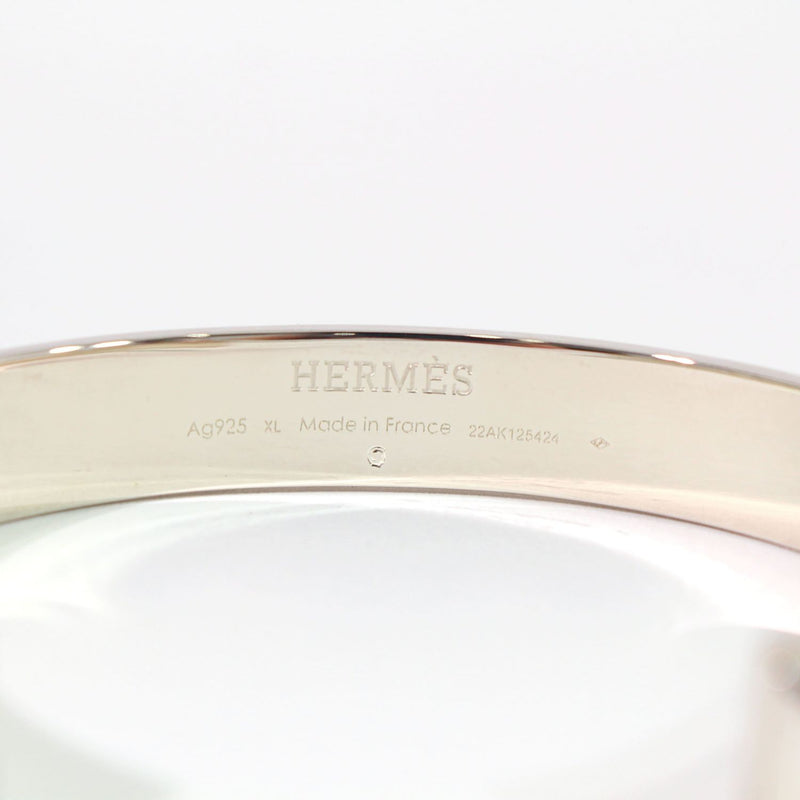 未使用】 HERMES エルメス バングル ミニクルー バングル GM シルバー AG925 ブレスレット サイズXL 35.1g 130 –  Watch Shop Bambi