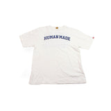 【中古】 HUMAN MADE ヒューマンメイド GRAPHIC フロントロゴTシャツ ホワイト Lサイズ 23SS 1158