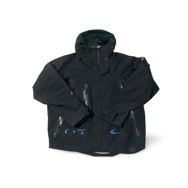 【中古】 OFF-WHITE オフホワイト  コート・ジャケット   Gore-Tex Jacket 007 ゴアテックス ジャケット Lサイズ 1159