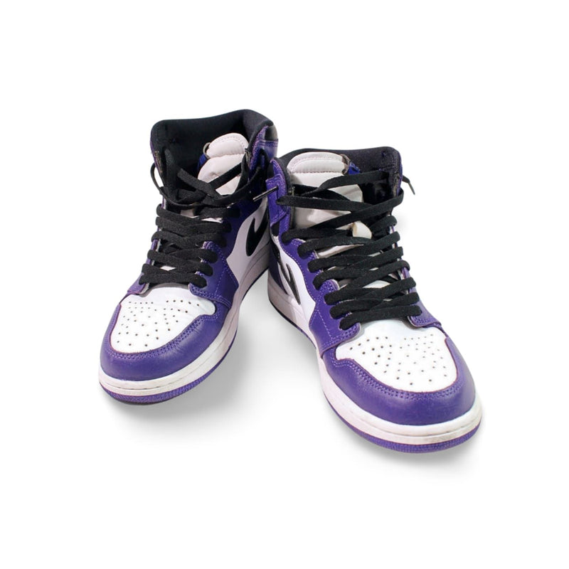 【中古】 NIKE ナイキ ジョーダン1 スニーカー コートパープル 555088-500  RETRO HIGH  OG COURT PURPLE サイズ28cm 1162