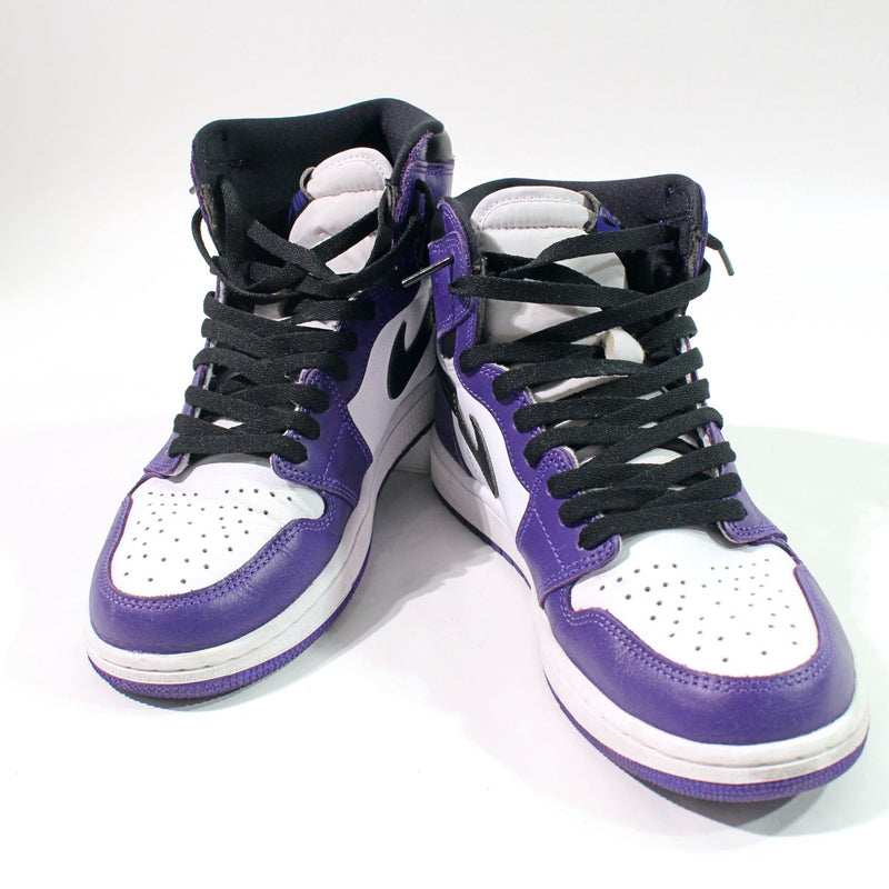 【中古】 NIKE ナイキ ジョーダン1 スニーカー コートパープル 555088-500  RETRO HIGH  OG COURT PURPLE サイズ28cm 1162