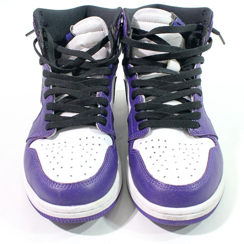 【中古】 NIKE ナイキ ジョーダン1 スニーカー コートパープル 555088-500  RETRO HIGH  OG COURT PURPLE サイズ28cm 1162