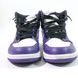 【中古】 NIKE ナイキ ジョーダン1 スニーカー コートパープル 555088-500  RETRO HIGH  OG COURT PURPLE サイズ28cm 1162