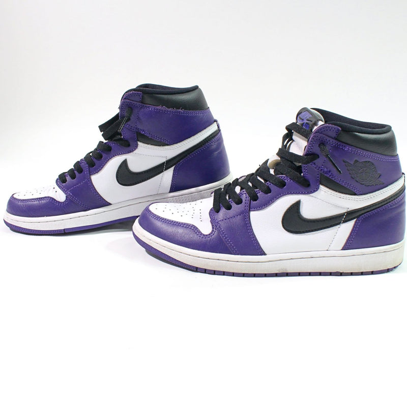 【中古】 NIKE ナイキ ジョーダン1 スニーカー コートパープル 555088-500  RETRO HIGH  OG COURT PURPLE サイズ28cm 1162