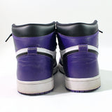 【中古】 NIKE ナイキ ジョーダン1 スニーカー コートパープル 555088-500  RETRO HIGH  OG COURT PURPLE サイズ28cm 1162