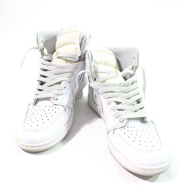 【中古】 NIKE ナイキ ジョーダン1 スニーカー   RETRO HIGH OG White サイズ28cm 1163