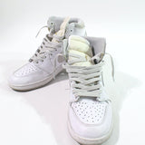 【中古】 NIKE ナイキ ジョーダン1 スニーカー   RETRO HIGH OG White サイズ28cm 1163