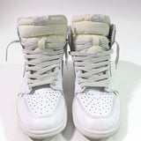 【中古】 NIKE ナイキ ジョーダン1 スニーカー   RETRO HIGH OG White サイズ28cm 1163