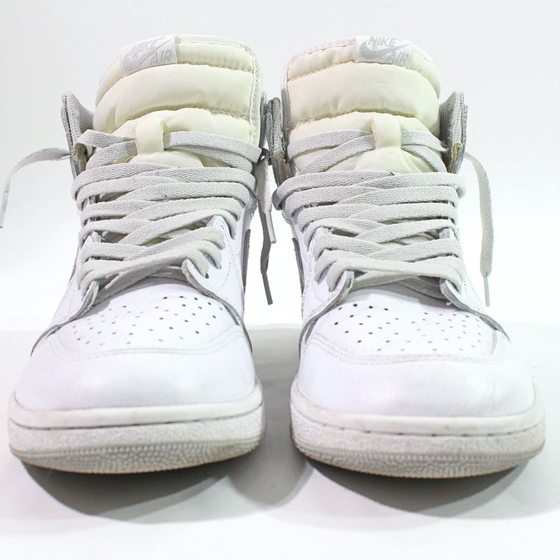 【中古】 NIKE ナイキ ジョーダン1 スニーカー   RETRO HIGH OG White サイズ28cm 1163