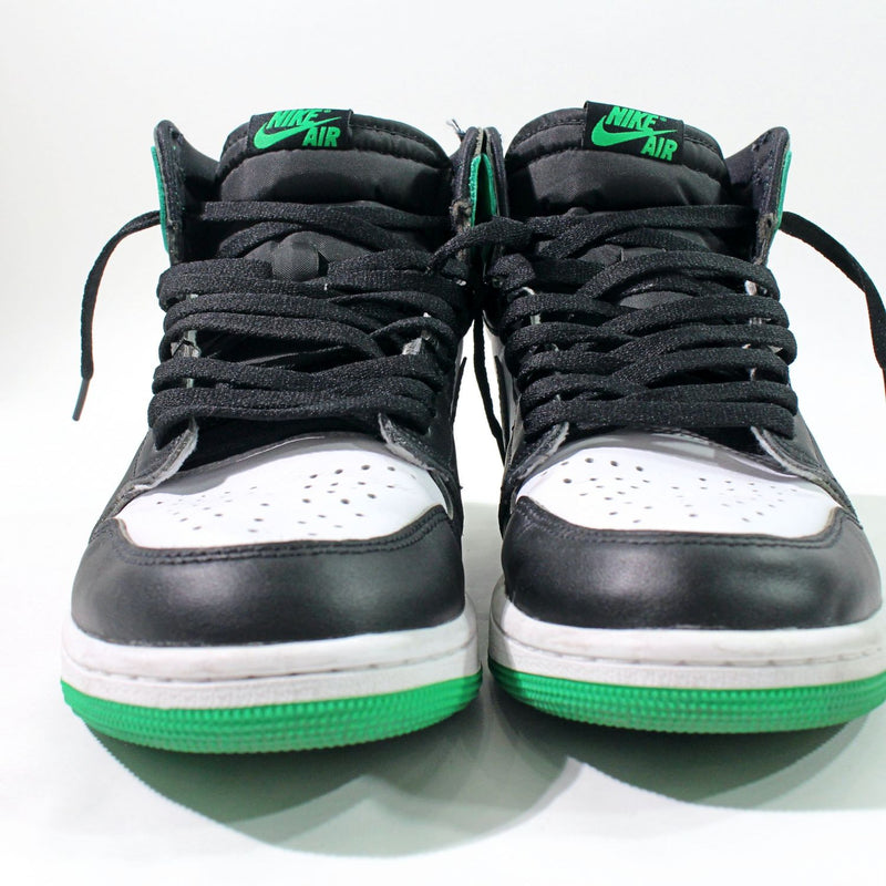 【中古】 NIKE ナイキ ジョーダン1 スニーカー    RETRO HIGH OG LUCKY GREEN サイズ28cm 1164