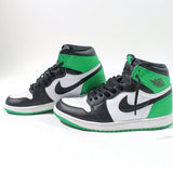 【中古】 NIKE ナイキ ジョーダン1 スニーカー    RETRO HIGH OG LUCKY GREEN サイズ28cm 1164